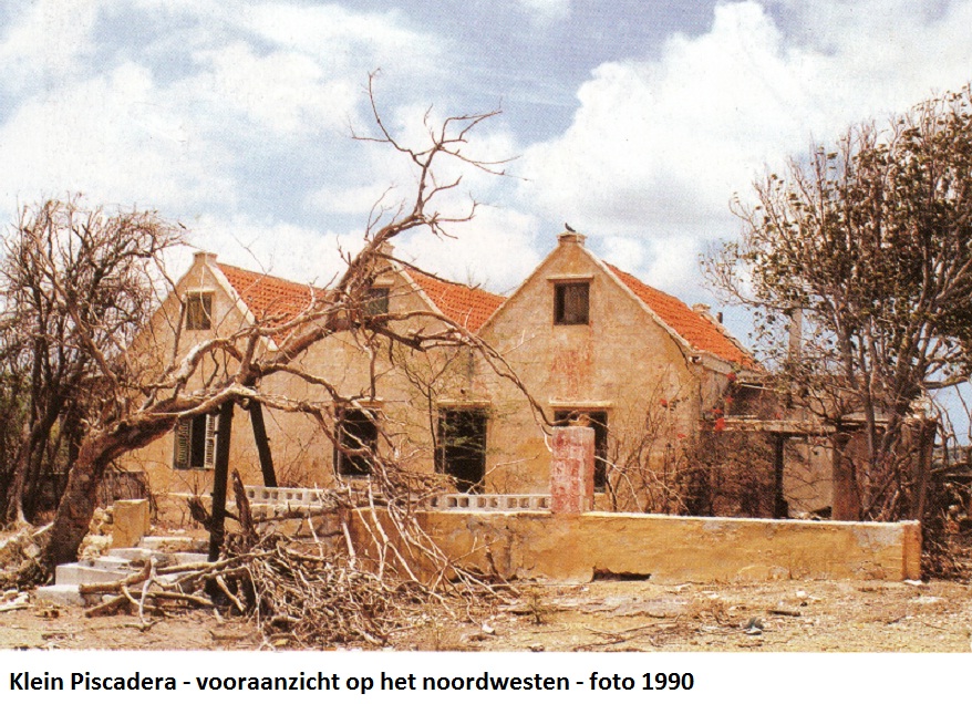 12. Klein Piscadera vooraanzicht op noordwesten 1990